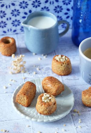 Recette Bouchées au praliné