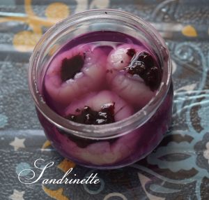 Recette Soupe aux yeux ensorcelés