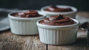 Recette Mousse au chocolat maison