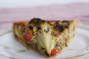 Recette Tarte ensoleillée