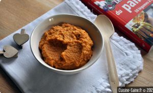 Recette Du panier bio : pâte à tartiner à la carotte