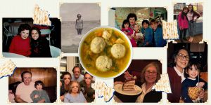Recette What Floats, What Sinks, and What Endures in Matzo Ball Soup