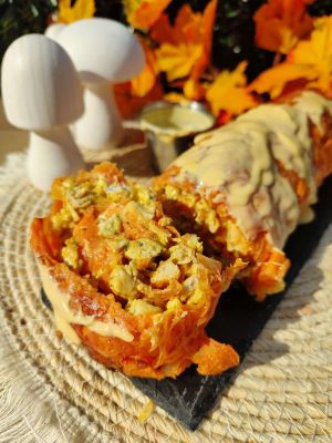 Recette Roulé de patate douce