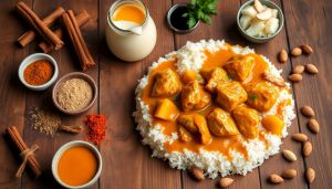 Recette Poulet au Curry Massaman Thaï : recette Authentique