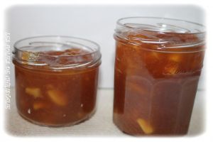 Recette Confiture de Noël à la pomme