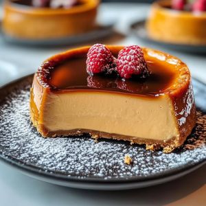 Recette Flan Spéculoos Caramel : Recette Facile et Savoureuse