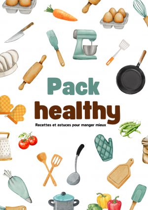 Recette Pack de 47 Ebooks : Recettes Healthy