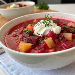 Recette Mennonite Borscht Recipe | Creamy Traditional Soup