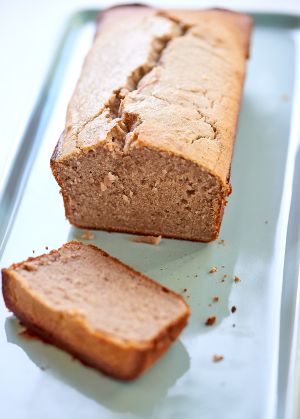 Recette Cake moelleux à la crème de marron (sans gluten)