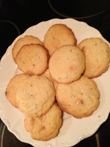Recette Cookies feve tonka chocolat blanc