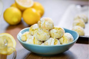 Recette Biscuits Craquelés au Citron : Pour une Pause Gourmande Réussie