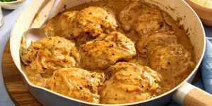 Recette Chicken au Poivre