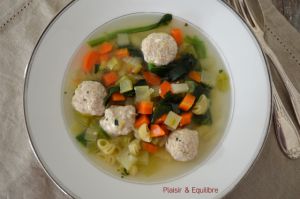 Recette Soupe de noces à l’italienne