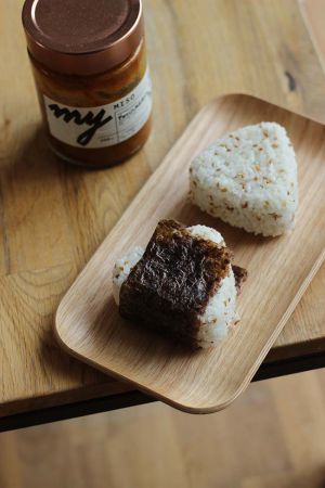 Recette Onigiri negi-miso