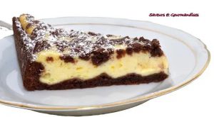 Recette Russischer Zupfkuchen ou cheesecake allemand bicolore