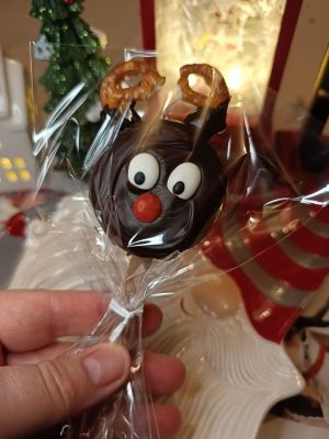 Recette Sucettes Oréo de Rudolph