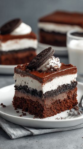 Recette Mouthwatering Slutty Brownies: Layers of Pure Indulgence