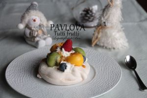 Recette Pavlova tutti frutti