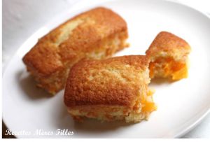 Recette Cake : Cake aux abricots et noix de coco