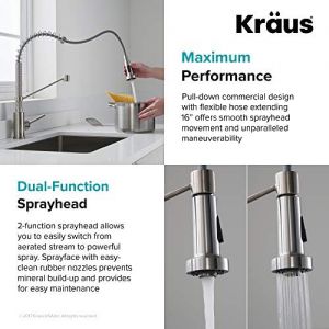 Recette Captivating Industrial Chic: Bolden Krause Kitchen Faucet Review