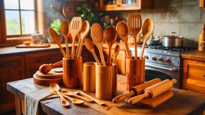 Recette Ces ustensiles en bois sont les seuls qui ne rayent pas les casseroles selon ma grand-mère