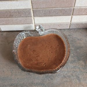 Recette Mousse chocolat magique au jus pois chiche