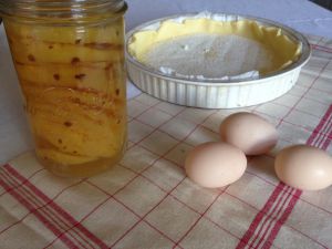 Recette Tarte à l'ananas