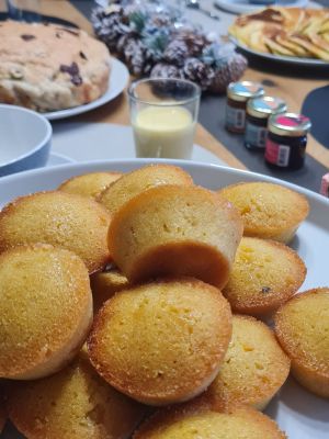 Recette Petits fours de noel facon philippe conticini