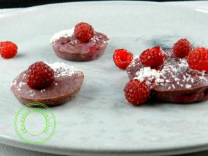 Recette Petits Moelleux aux fruits rouges vegan