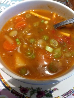 Recette Soupe aux légumes