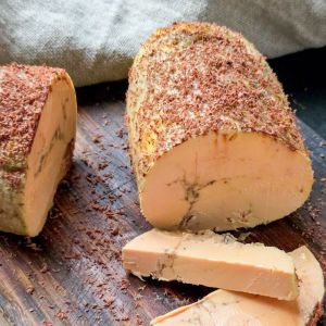 Recette Foie gras mi-cuit au chocolat