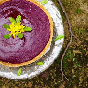 Recette (No) Cheesecake fruits rouges et noix de coco (vegan)