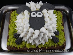 Recette Gâteau Shaun le mouton