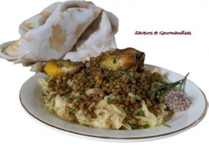 Recette Rfissa marocaine au poulet