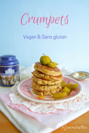 Recette Crumpets vegan (sans gluten)