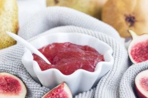 Recette Confiture de poires et figues