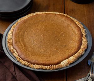 Recette Roasted Sweet Potato Pie