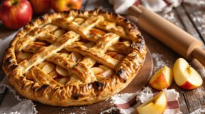 Recette Tarte aux Pommes : Recette Classique et Pâte Maison