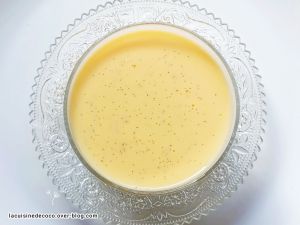 Recette Crème anglaise gourmande