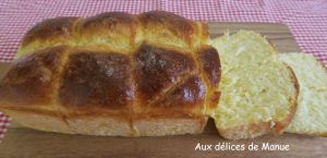 Recette Brioche Nanterre de Cyril Lignac