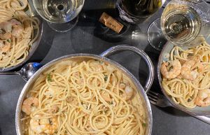 Recette Spaghetti aux scampis crémeux : un classique irrésistible