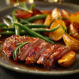 Recette Magret de canard au miel : Recette savoureuse et facile à réaliser