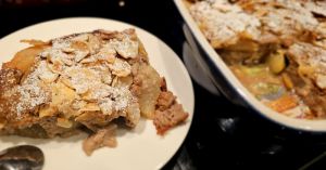 Recette Gâteau aux poires, skyr et farine de caroube