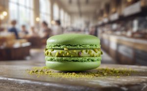 Recette Macaron à la pistache : Recette facile et délicieuse !