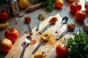 Recette Erreurs à éviter lors de l’utilisation d’une cuillère à soupe en cuisine