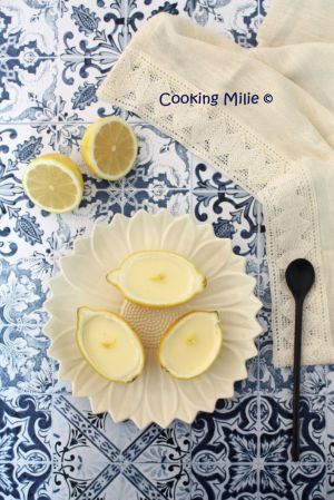 Recette Crème au citron