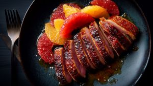 Recette Magrets de canard au pamplemousse