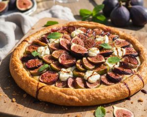Recette Tarte aux figues congelées : facile et gourmande toute l’année