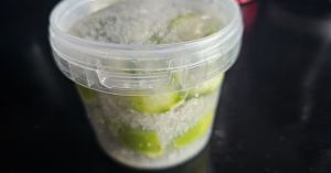 Recette Citrons verts confits maison