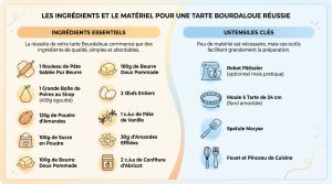 Recette Tarte Bourdaloue : le classique facile et fondant